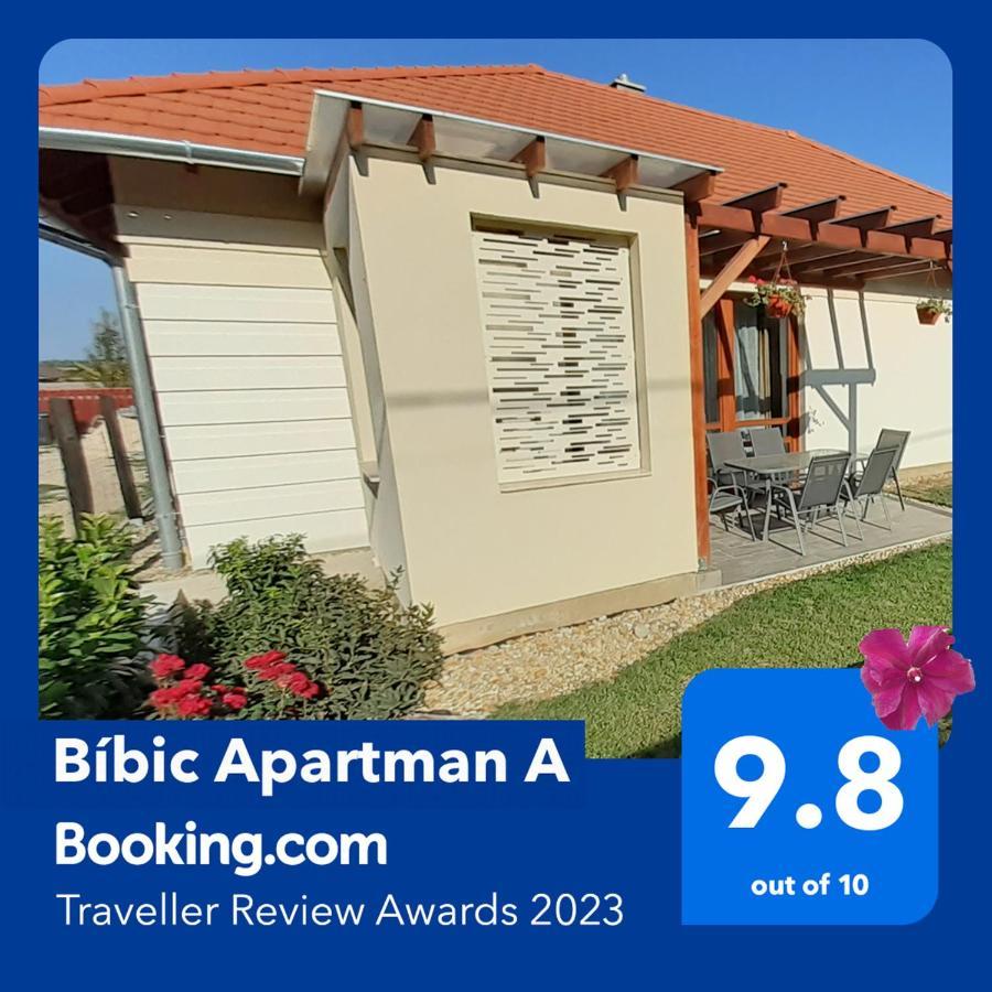 Bibic Apartman A Kapolnasnyek Luaran gambar